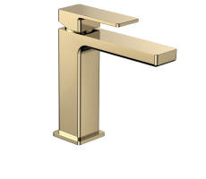Смеситель для раковины AQUAme Savona AQM6810GG Золото   