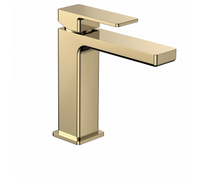 Смеситель для раковины AQUAme Savona AQM6810GG Золото   