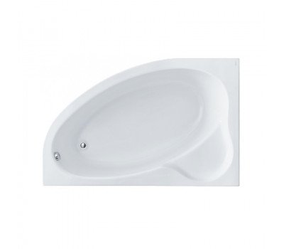 Ванна акриловая асимметричная Santek Эдера 170х100, левосторонняя, белая Ванна акриловая асимметричная Santek Эдера 170х100, левосторонняя, белая