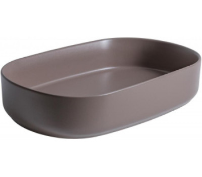 Раковина накладная Allen Brau Fantasy 55 4.11022.TP коричневый 