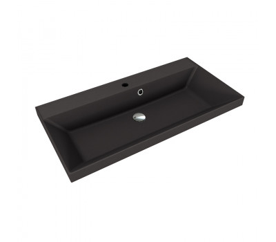 Раковина Florentina Астория 90 см 10.170.00900.302, антрацит 