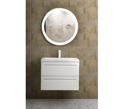 База под раковину Art&Max PLATINO AM-Platino-750-2C-SO-BL Белый глянец База под раковину Art&Max PLATINO AM-Platino-750-2C-SO-BL Белый глянец