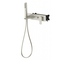 Смеситель для ванны Allen Brau Infinity 5.21007-BN (с внутренней частью) никель браш Смеситель для ванны Allen Brau Infinity 5.21007-BN (с внутренней частью) никель браш