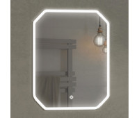 Зеркало Comforty Колеус-65 LED-подсветка, сенсор 800*650 00-00001283CF 