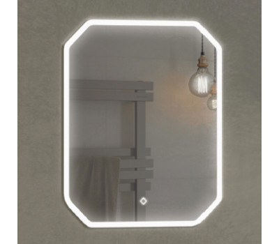 Зеркало Comforty Колеус-65 LED-подсветка, сенсор 800*650 00-00001283CF 