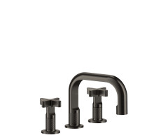 Смеситель для раковины GESSI Inciso 58111#299 Черный матовый 