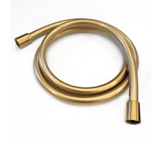 Шланг для душа PAINI Silverflex 150 см, брашированное золото PVD (PJ) 950150PVCPJ Шланг для душа PAINI Silverflex 150 см, брашированное золото PVD (PJ) 950150PVCPJ