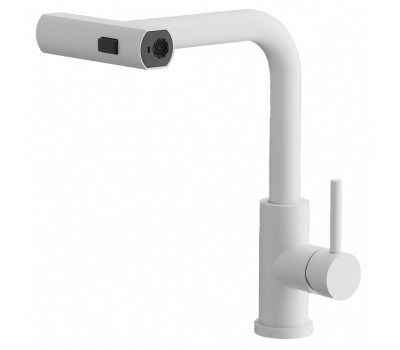 Смеситель для кухни BELZ выдвижной Белый B74811-8 белый 
