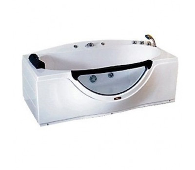 Ванна акриловая 168х90 Loranto CS832RH гидромассажная, правая