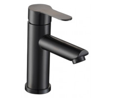 Смеситель Orlando Black для раковины нержавеющая сталь OL26B ESKO 