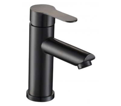 Смеситель Orlando Black для раковины нержавеющая сталь OL26B ESKO Смеситель Orlando Black для раковины нержавеющая сталь OL26B ESKO