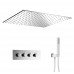 Душевой комплект с термостатом Feramolli CL787-20 (500мм.), хром Душевой комплект с термостатом Feramolli CL787-20 (500мм.), хром