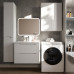 Тумба подвесная Style Line Марелла 70 (2 ящ.) Люкс антискрейтч белый матовый, PLUS СС-00002407 