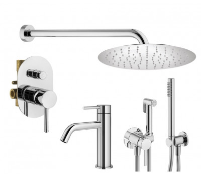 Комплект Plumberia Selection KITZXO15CR53 Хром 