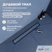 Душевой трап двухсторонний линейный, черный RGW SDR-22B 47212240-04 Душевой трап двухсторонний линейный, черный RGW SDR-22B 47212240-04