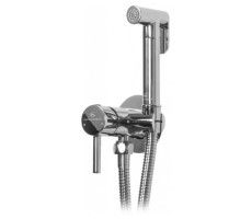 Гигиенический душ со смесителем встраиваемый Grocenberg GB001CR, хром 