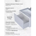 Тумба под раковину для ванной 80 Uperwood Next Premium подвесная белая 3930205156 