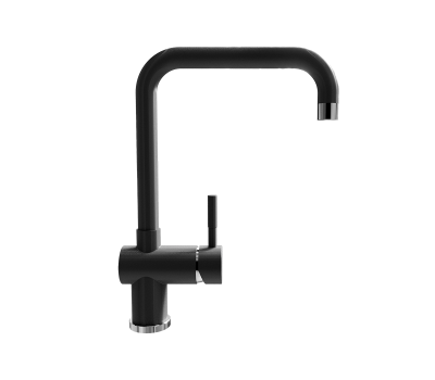 Смеситель ULGRAN Steel 023-003, цвет "вороненая сталь" US-023-003 Смеситель ULGRAN Steel 023-003, цвет "вороненая сталь" US-023-003