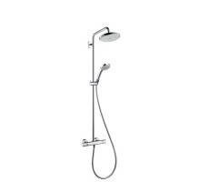 Душевая система Hansgrohe Croma 220 Showerpipe 27185000 хром 