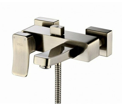 Смеситель для ванны WasserKRAFT Exter 1600 1601 Светлая бронза 