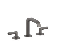 Смеситель для раковины Fantini Icona Deco 53 P5 R106W Gun metal Смеситель для раковины Fantini Icona Deco 53 P5 R106W Gun metal