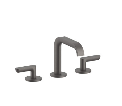 Смеситель для раковины Fantini  Icona Deco 53 P5 R106W Gun metal 