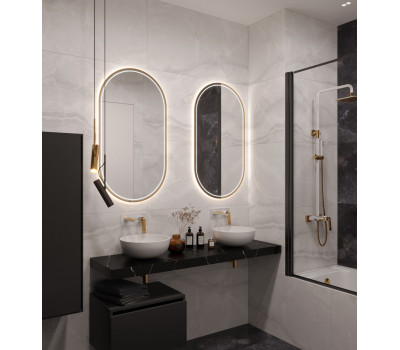 Столешница прямая Armadi Art FLAT NERO MARQUINA 161 см 869-160-NM 