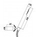 Душевой гарнитур Paffoni BIRILLO ZDUP036ST 