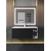 Тумба под раковину для ванной подвесная Uperwood Lotus Premium 100х50х42 см, черная 39340205464 Тумба под раковину для ванной подвесная Uperwood Lotus Premium 100х50х42 см, черная 39340205464