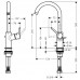 Смеситель для раковины Hansgrohe Talis 32084000 Хром 