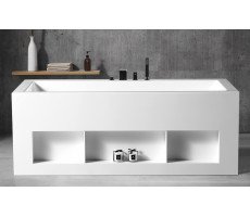 Акриловая ванна ABBER AB9339-1.7 белая  Акриловая ванна ABBER AB9339-1.7 белая