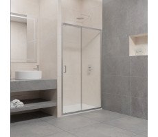 Душевая дверь 100 см RGW PA-14 Passage 41081410-11 Хром 