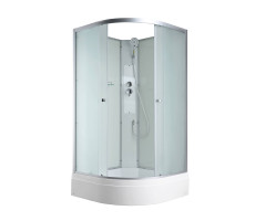 Душевая кабина AvaCan C3010 N без крыши матовый Хром 