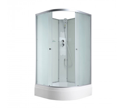Душевая кабина AvaCan C3010 N без крыши матовый Хром 