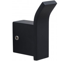 Крючок для полотенец Allen Brau Infinity 6.21001-31 черный матовый 