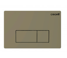  Кнопка для инсталляции ARC CAPPUCINO CREAVIT GP8002.06 Капучино 