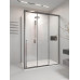 Душевой угол раздвижной Veconi Premium Ptato 300 SP GR-R, 1400х800x2000, брашированный графит PR3/R-SP-14080-01-GR-C4 