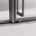 Душевой угол раздвижной Veconi Premium Ptato 300 SP GR-R, 1400х800x2000, брашированный графит PR3/R-SP-14080-01-GR-C4 