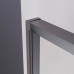 Душевой угол раздвижной Veconi Premium Ptato 300 SP GR-R, 1400х800x2000, брашированный графит PR3/R-SP-14080-01-GR-C4 