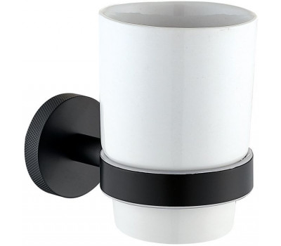 Стакан Allen Brau Priority 6.31002-31 белый/черный матовый 