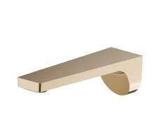 Излив для раковины из стены длина 189 мм Newform ParkLE 67537.61.020 Золото 