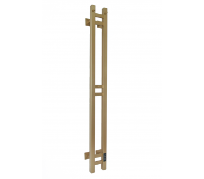 Полотенцесушитель электрический Comfysan Alto-K EC-2 120/10, MAT GOLD RAL правый тэн 