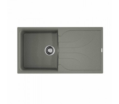 Мойка OMOIKIRI Yasugata, размер 1000*500*210, цвет-leningrad grey 4993568 