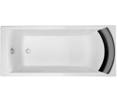 Ванна чугунная BIOVE 150x75 без отверстия для ручек, с покрытием Jacob Delafon E6D903-0 