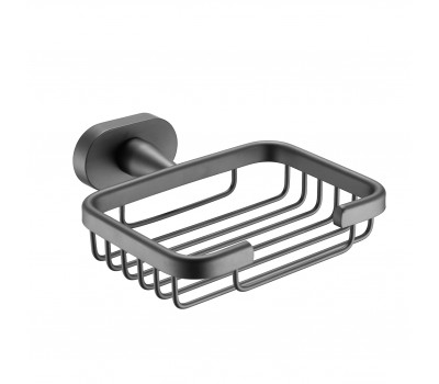 Мыльница Shevanik SG5104T, оружейная сталь