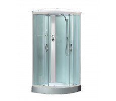 Душевая кабина 90х90 см Loranto CS-900 SK F поддон 15 см 