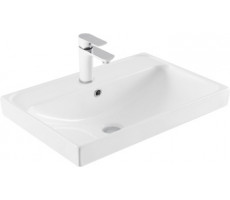 Раковина Aquanet Flash Mini 60 белая Раковина Aquanet Flash Mini 60 белая