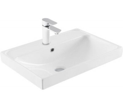 Раковина Aquanet Flash Mini 60 белая Раковина Aquanet Flash Mini 60 белая