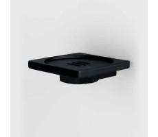 Мыльница Colombo MiniQ B5001.NM-RNE Черный матовый 