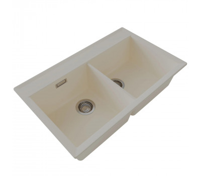 Кухонная мойка Florentina ТОСКАНА 17.050.E0820.202, шампань 